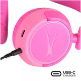 Altec Lansing Hodetelefoner Trådløs 2in1 On-Ear Rosa