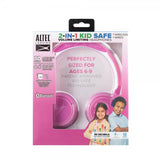 Altec Lansing Hodetelefoner Trådløs 2in1 On-Ear Rosa