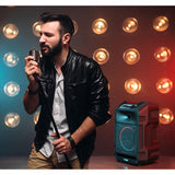 Altec Lansing Høyttaler IMT9000 SonicBoom100 Partyspeaker Svart