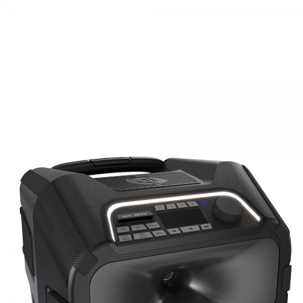 Altec Lansing Høyttaler IMT9000 SonicBoom100 Partyspeaker Svart