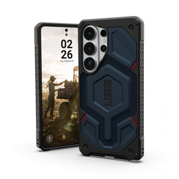Urban Armor Gear (UAG) Samsung Galaxy S26 Ultra Deksel Monarch Pro Kevlar MagSafe Mallard