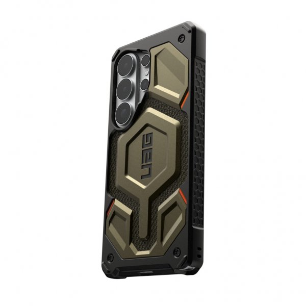 Urban Armor Gear (UAG) Samsung Galaxy S26 Ultra Deksel Monarch Pro Kevlar MagSafe Element Green
