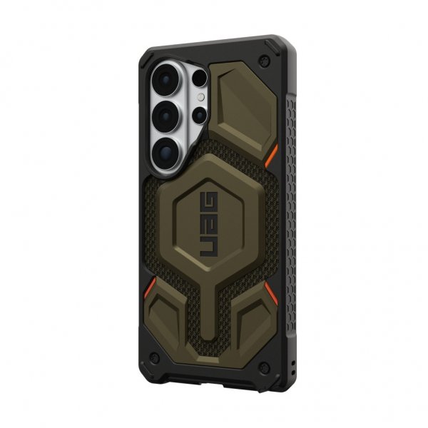 Urban Armor Gear (UAG) Samsung Galaxy S26 Ultra Deksel Monarch Pro Kevlar MagSafe Element Green