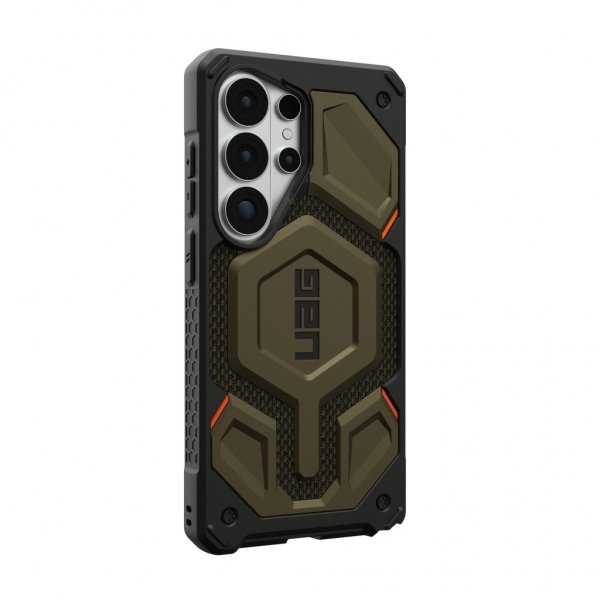 Urban Armor Gear (UAG) Samsung Galaxy S26 Ultra Deksel Monarch Pro Kevlar MagSafe Element Green