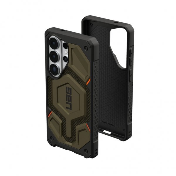 Urban Armor Gear (UAG) Samsung Galaxy S26 Ultra Deksel Monarch Pro Kevlar MagSafe Element Green