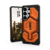 Urban Armor Gear (UAG) Samsung Galaxy S26 Ultra Deksel Monarch Pro Kevlar MagSafe Burnt Orange