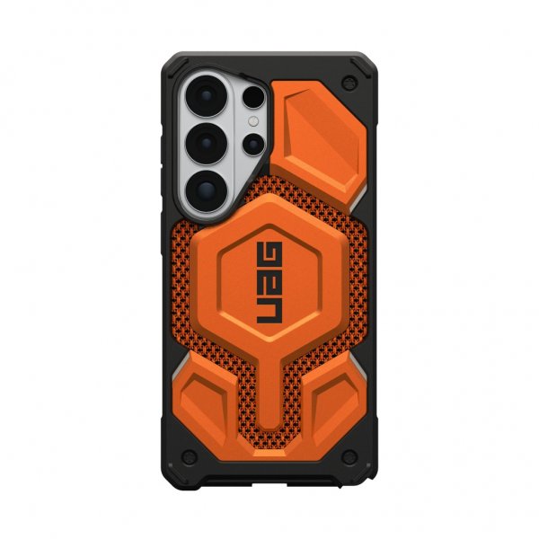 Urban Armor Gear (UAG) Samsung Galaxy S26 Ultra Deksel Monarch Pro Kevlar MagSafe Burnt Orange