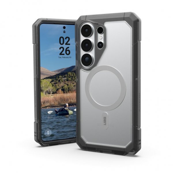 Urban Armor Gear (UAG) Samsung Galaxy S26 Ultra Deksel Trooper MagSafe Clear/Ash