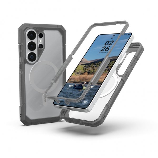 Urban Armor Gear (UAG) Samsung Galaxy S26 Ultra Deksel Trooper MagSafe Clear/Ash