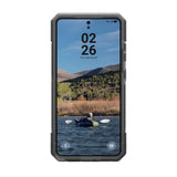 Urban Armor Gear (UAG) Samsung Galaxy S26 Ultra Deksel Trooper MagSafe Clear/Ash