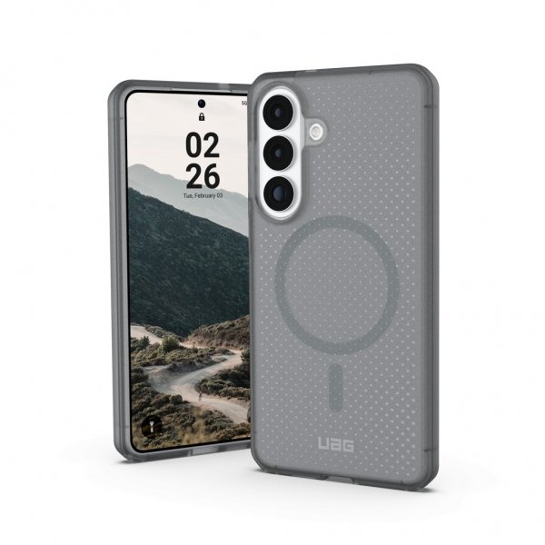 Urban Armor Gear (UAG) Samsung Galaxy S26 Plus Deksel Dot MagSafe Ash