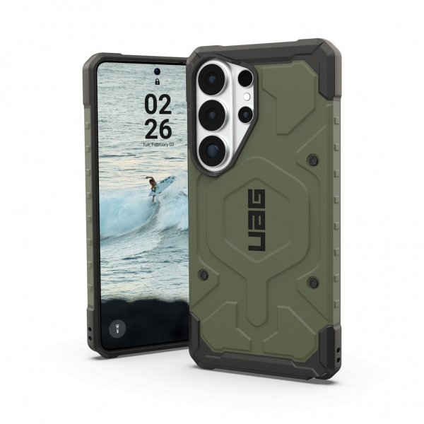 Urban Armor Gear (UAG) Samsung Galaxy S26 Ultra Deksel Pathfinder MagSafe Olive Drab