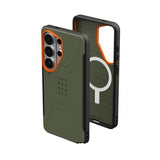 Urban Armor Gear (UAG) Samsung Galaxy S26 Ultra Deksel Civilian MagSafe Olive/Orange