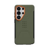Urban Armor Gear (UAG) Samsung Galaxy S26 Ultra Deksel Civilian MagSafe Olive/Orange