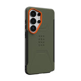 Urban Armor Gear (UAG) Samsung Galaxy S26 Ultra Deksel Civilian MagSafe Olive/Orange