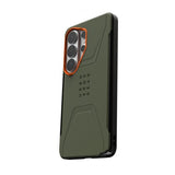 Urban Armor Gear (UAG) Samsung Galaxy S26 Ultra Deksel Civilian MagSafe Olive/Orange