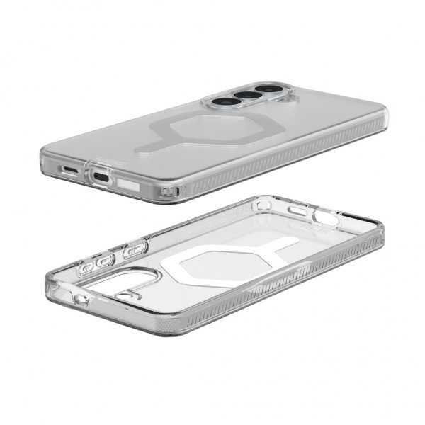 Urban Armor Gear (UAG) Samsung Galaxy S26 Plus Deksel Plyo MagSafe Ice/Silver