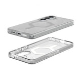 Urban Armor Gear (UAG) Samsung Galaxy S26 Plus Deksel Plyo MagSafe Ice/Silver