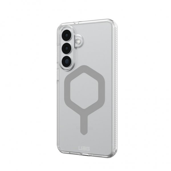Urban Armor Gear (UAG) Samsung Galaxy S26 Plus Deksel Plyo MagSafe Ice/Silver