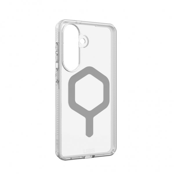 Urban Armor Gear (UAG) Samsung Galaxy S26 Plus Deksel Plyo MagSafe Ice/Silver