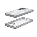 Urban Armor Gear (UAG) Samsung Galaxy S26 Deksel Dot MagSafe True Clear Ice/Ash