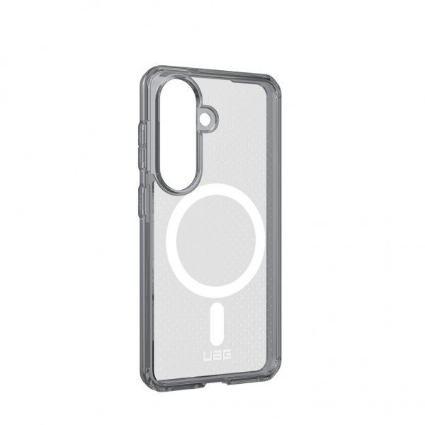 Urban Armor Gear (UAG) Samsung Galaxy S26 Deksel Dot MagSafe True Clear Ice/Ash