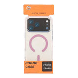 iPhone 17 Pro Max Deksel Støtsikker MagSafe Rosa