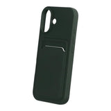 iPhone 17 Deksel Kortholder Grønn