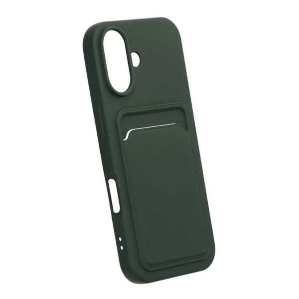iPhone 17 Deksel Kortholder Grønn