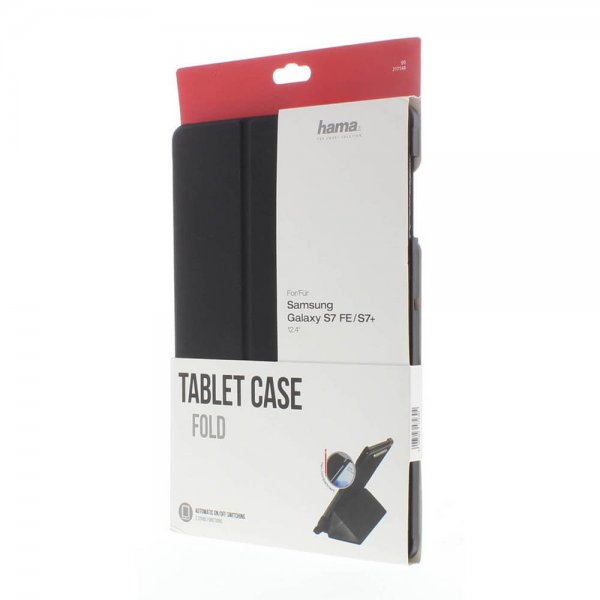 Hama Samsung Galaxy Tab S7 FE/Galaxy Tab S7 Plus Etui Fold Svart
