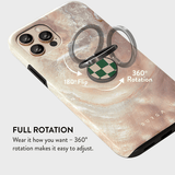 Burga Holder Telefon Ring Ivy Leauge