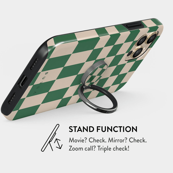 Burga Holder Telefon Ring Ivy Leauge