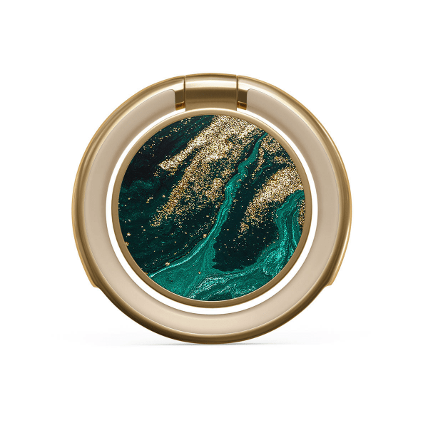 Burga Holder Telefon Ring Emerald Pool