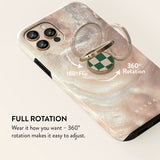 Burga Holder Telefon Ring Ivy League