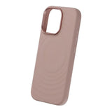 iPhone 17 Deksel Silikon MagSafe Rosa