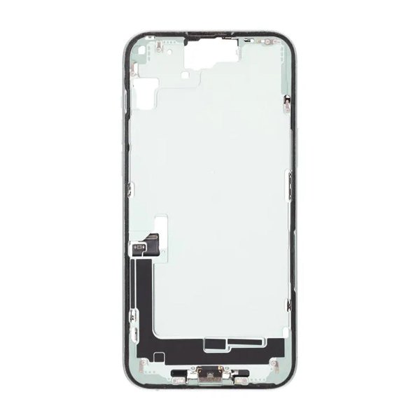 Midtramme med smådeler for iPhone 15 Plus - Grønn OEM