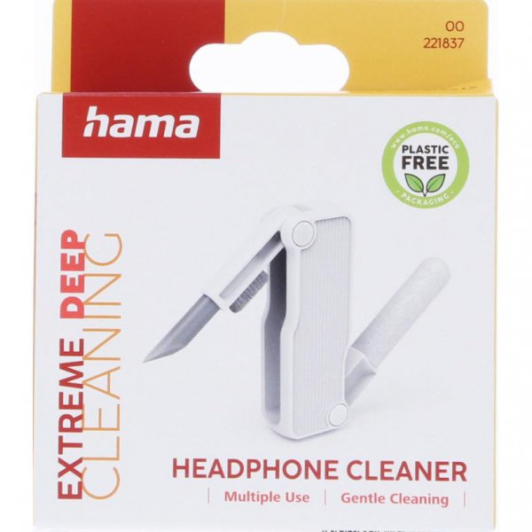 Hama Headphone Cleaning Tool Multi Kit Universal
