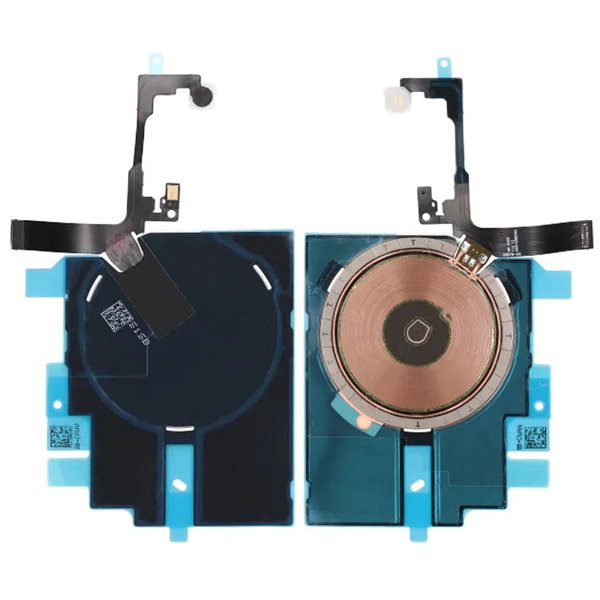 iPhone 16 Pro NFC-antenne med blits og lommelykt flexkabel OEM