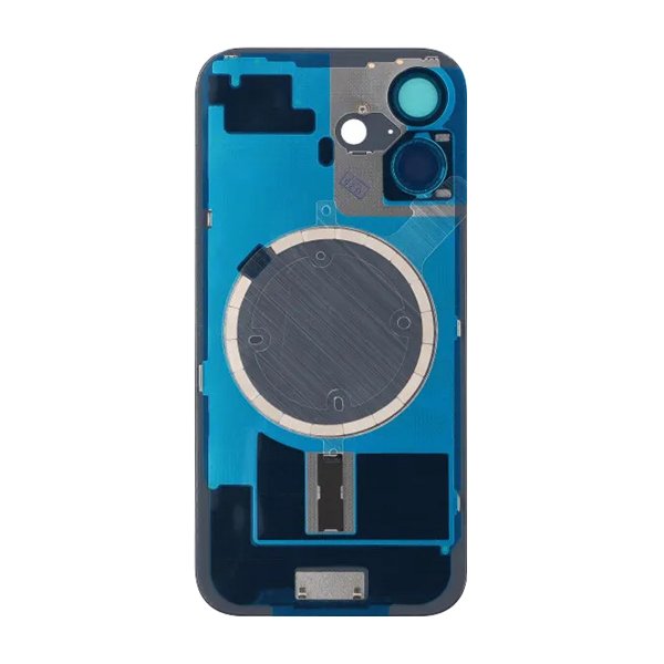 iPhone 16 baksideglass med magnet og kameralinse - grønn