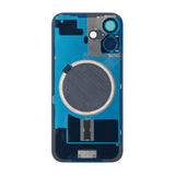 iPhone 16 Baksideglass med magnet og kameralinse - svart
