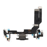 iPhone 16. Ladekontakt med Flexkabel - Svart
