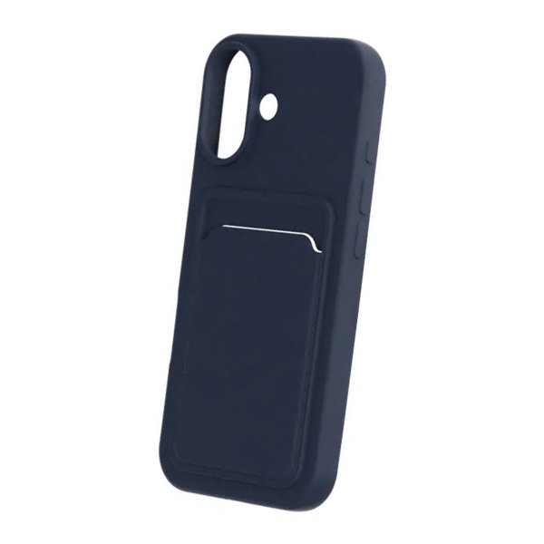 iPhone 17 Deksel Kortholder Blå