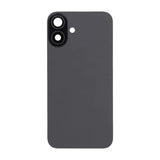 iPhone 16 Plus baksideglass med magnet og kameralinse - svart