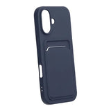 iPhone 17 Deksel Kortholder Blå