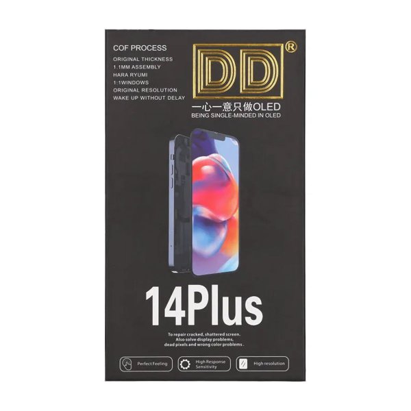 iPhone 14 Plus Skjerm med Soft OLED Display - DD