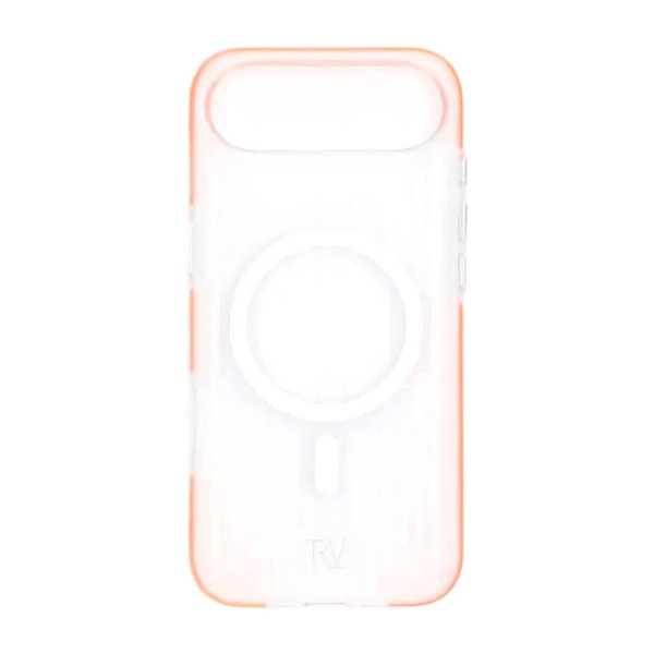 Rvelon iPhone Air Deksel Korrugerte MagSafe Oransje
