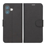 iPhone 17 Etui med Kortlomme stativfunksjon Svart