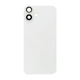 iPhone 16 Plus Baksideglass med Magnet og Kameralinse - Hvit