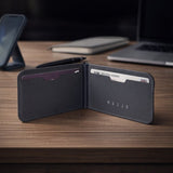 Mujjo MagSafe Kortholder Wallet Stand Basalt