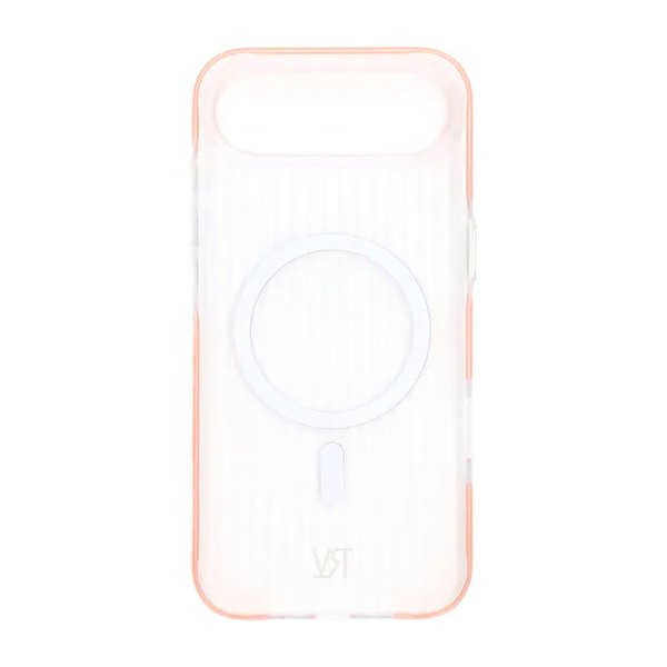 Rvelon iPhone Air Deksel Korrugerte MagSafe Oransje